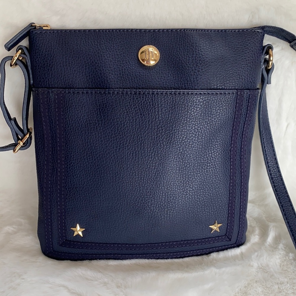 Tommy Hilfiger Navy Crossbody EUC